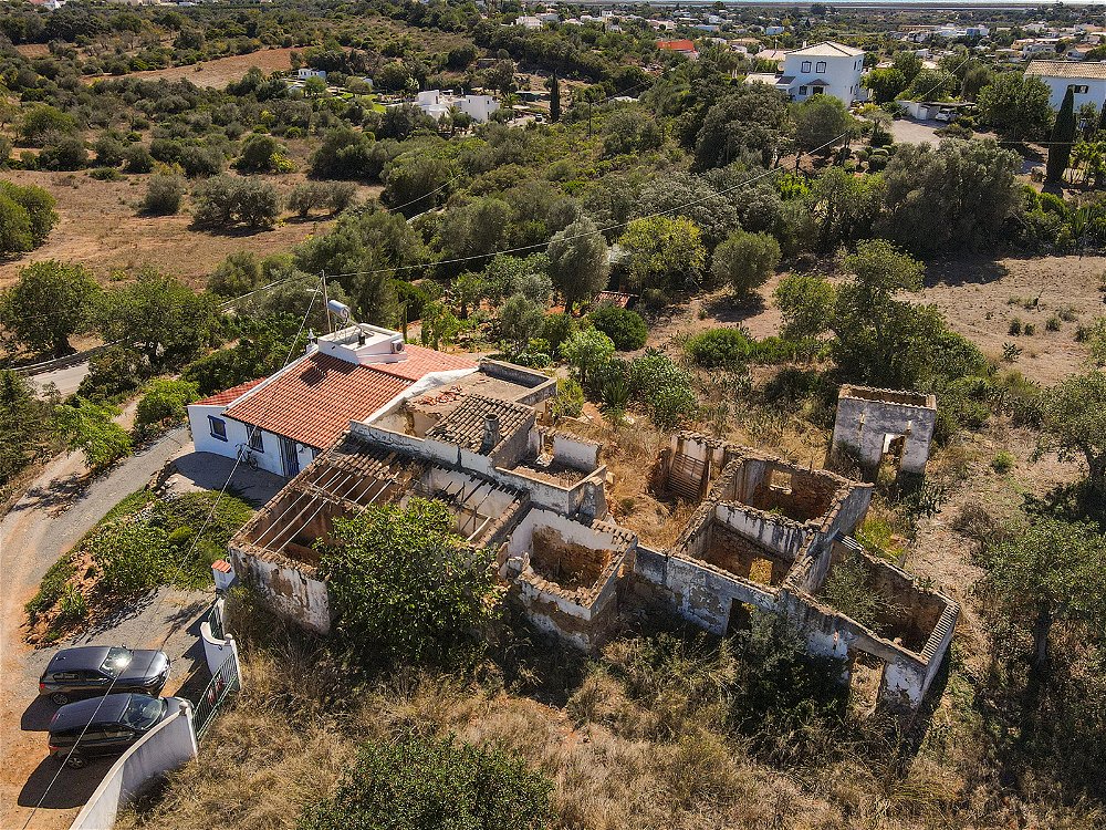 Land with sea view in Moncarapacho, Olhão, Algarve 3583024414