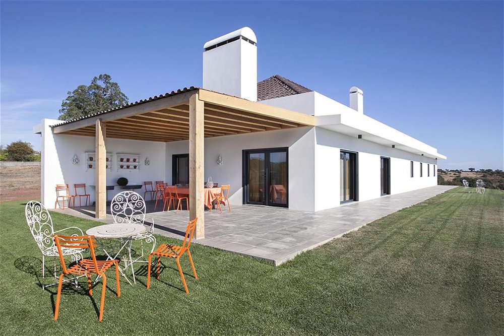 Estate with a 5-bedroom villa in Alcácer do Sal 983982735