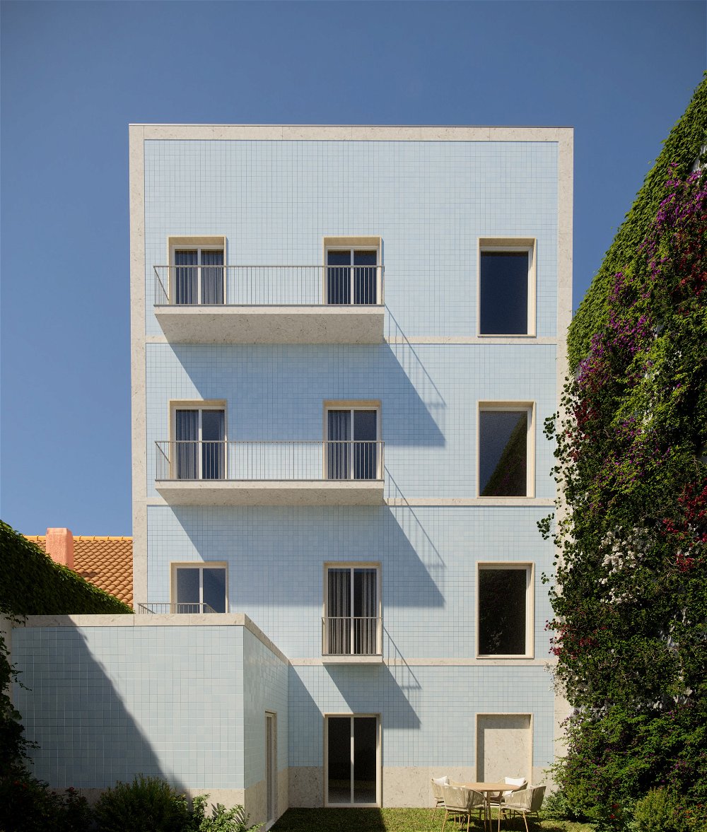 Studio +1 Apartment with garden Santo Amaro 154 – Alcântara, Lisboa 1638512637