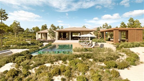 4 bedroom villa with terrace, garden and pool, Spatia Melides 396318459