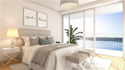 3 Bedroom Apartment with Balcony Colina do Outeiro 3693526135