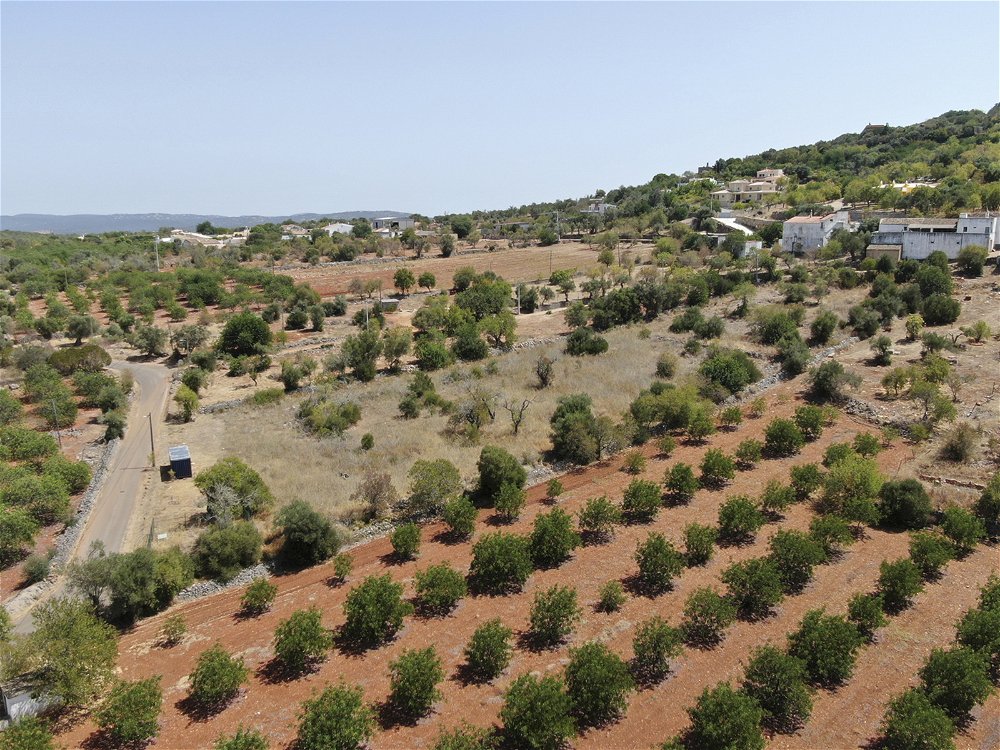 Plot of land with approved project in Espargal, Loulé, Algarve 1524405683