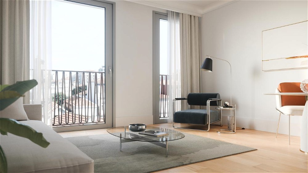 4 bedroom apartment with balcony, Bonjardim, in the center of Porto 1998087788