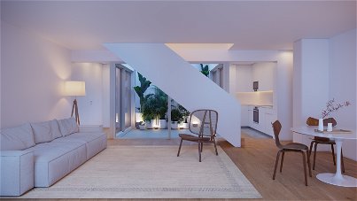 4 Bedroom Duplex Apartament with Garden – Pateo da Cordoaria, em Alcântara, Lisboa 652992039