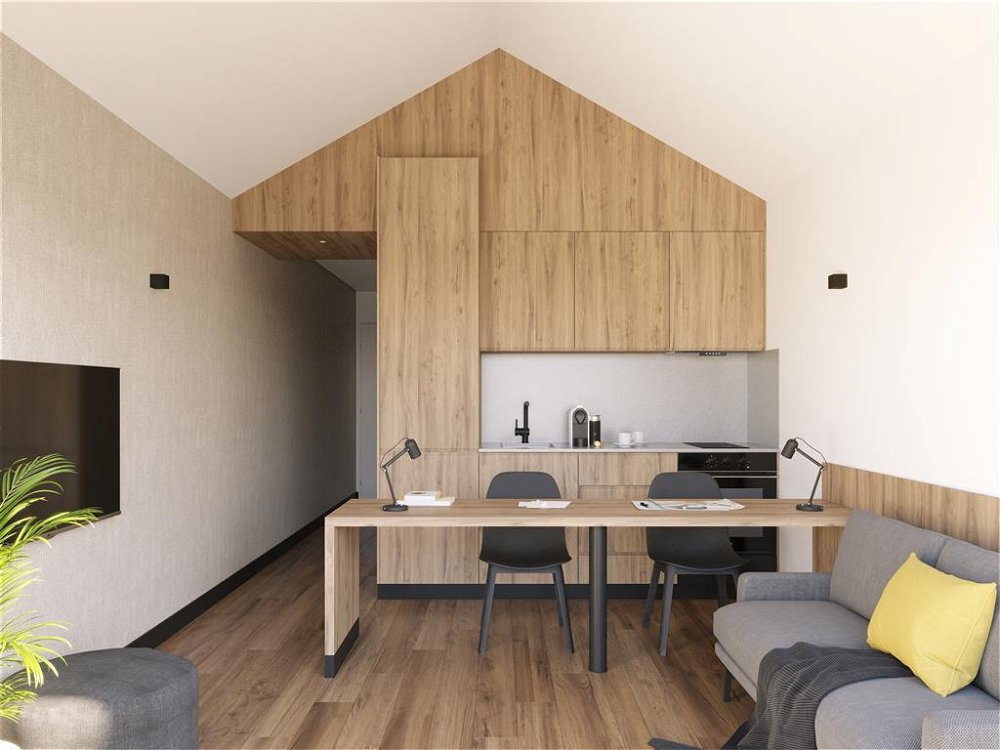 Studio apartment with private garden in Bonfim, Porto 3640075451
