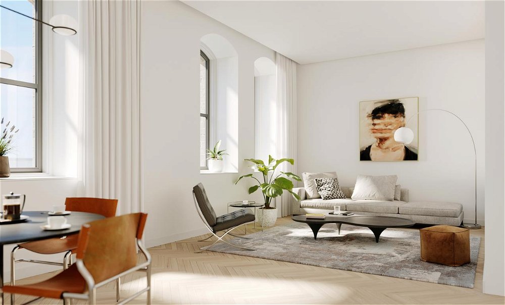 1 Bedroom Apartment with parking, Beato Quarter, Lisbon 3766942622