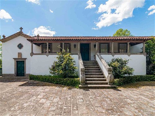 Estate with a 6-bedroom manor house, in Lousada, Porto 2725196539