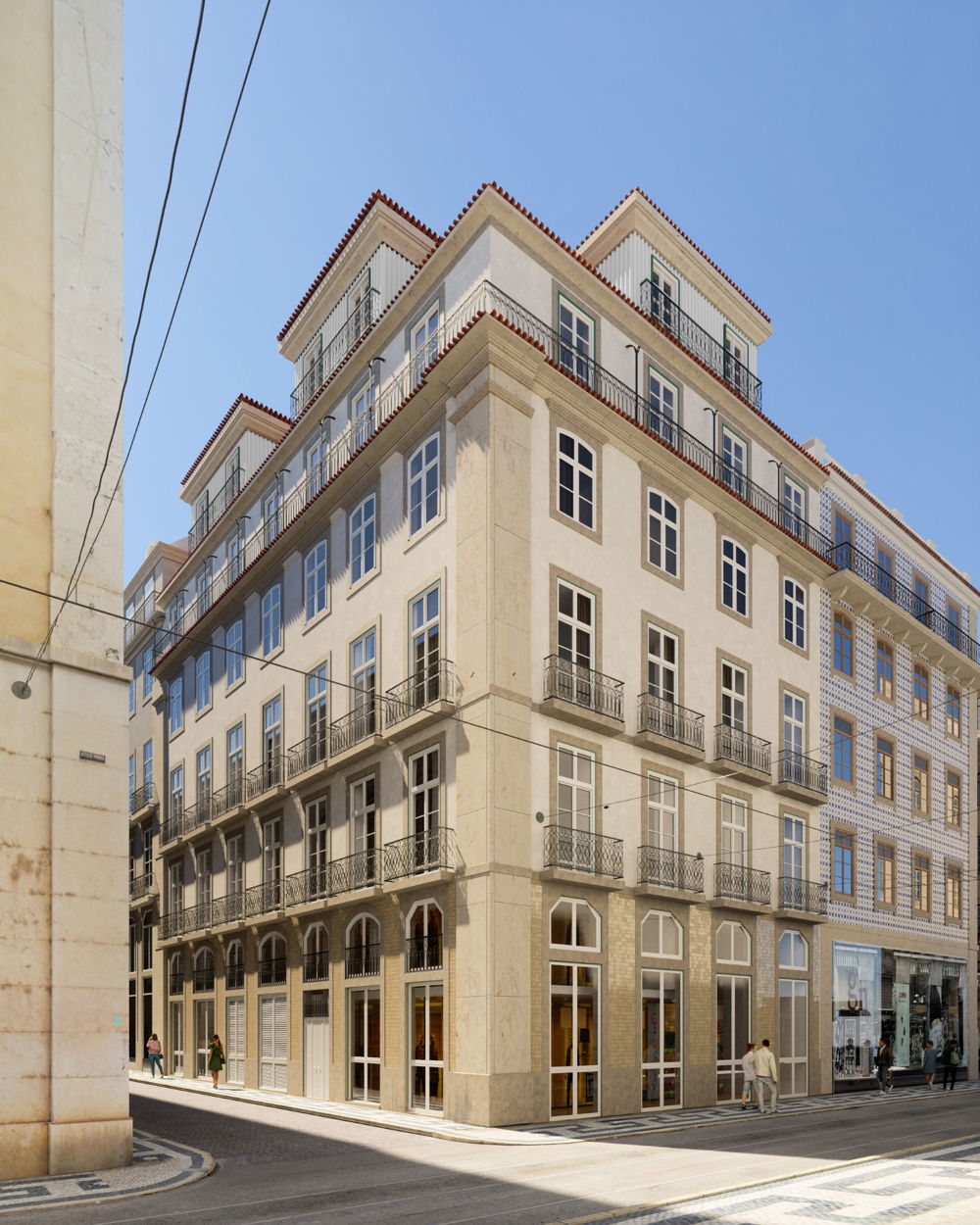 2 Bedroom apartment in the city centre, Six Gild, at Baixa Pombalina, Lisboa 3022666470