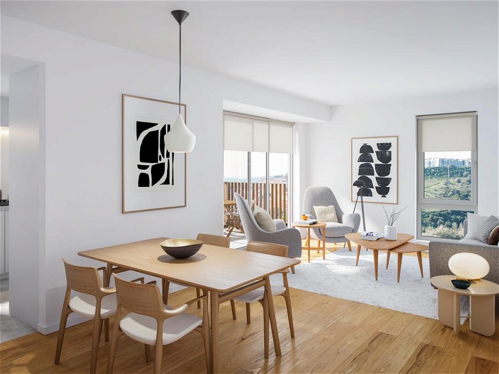 3 Bedroom Apartment with balcony, Elements5, em Carnaxide, Oeiras 2019424013