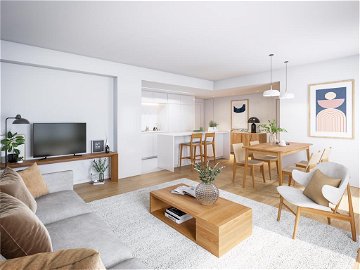 2 Bedroom Apartment with balcony, Elements5, em Carnaxide, Oeiras 3786612378
