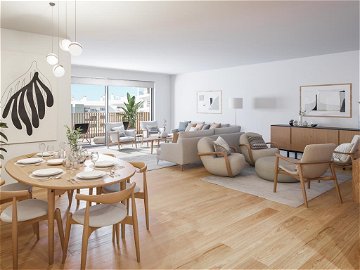4 Bedroom Apartment with terrace, Elements5, em Carnaxide, Oeiras 1794402472
