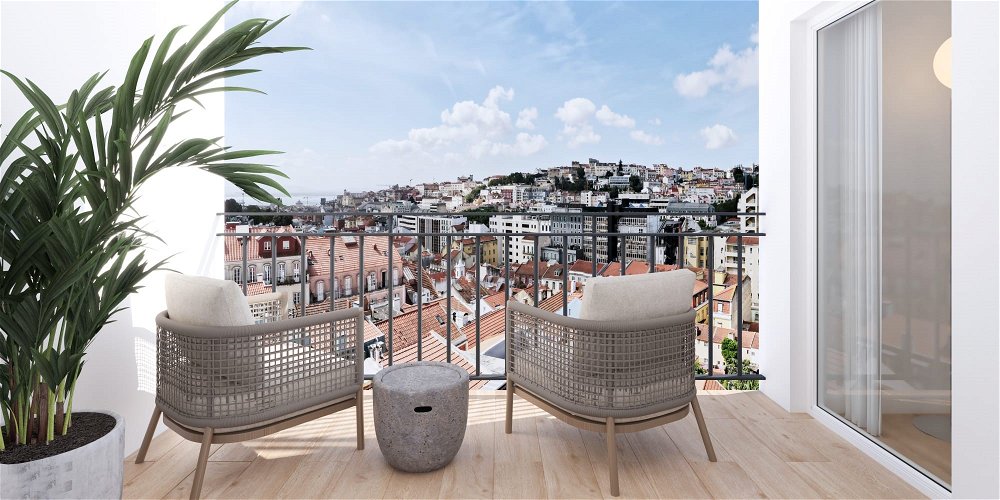 2-bedroom apartment in Rua do Passadiço, in Lisbon 2165822610