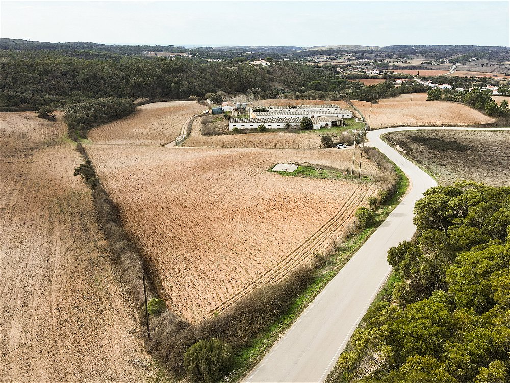 Land with an approved project for agritourism, in Aljezur, Bordeira, Algarve 1594621235