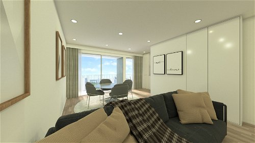 2-bedroom apartment new with balcony, Matosinhos, Porto 4134780654