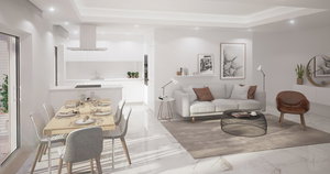 2-bedroom apartment, in gated community, in Lagos, Algarve 3718152074