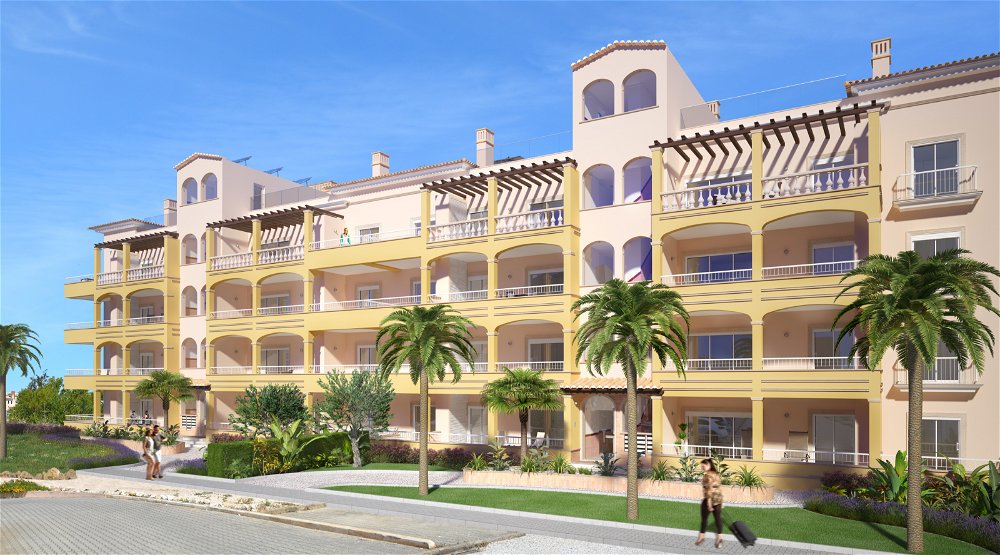 2-bedroom apartment, in gated community, in Lagos, Algarve 1294033435