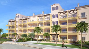 2-bedroom apartment, in gated community, in Lagos, Algarve 1294033435