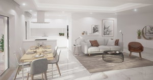 2-bedroom apartment, in gated community, in Lagos, Algarve 1294033435