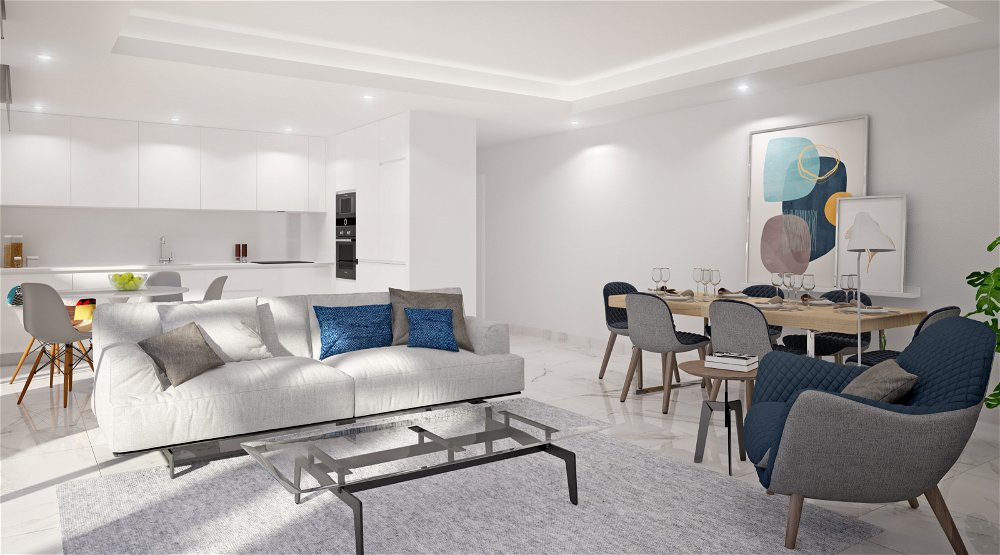 2-bedroom apartment, new, in Ameijeira, Lagos, Algarve 3286797010