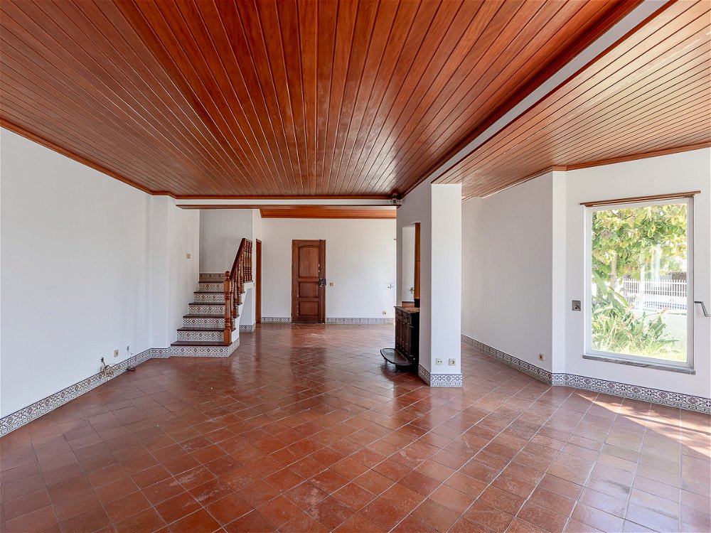 4+2-bedroom villa, with garden and garage, in Restelo, Lisbon 609772862