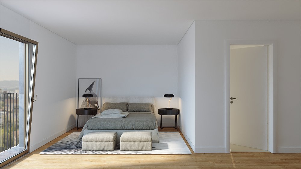 3 Bedroom apartment with balcony, Luma, in Lumiar 3704534074