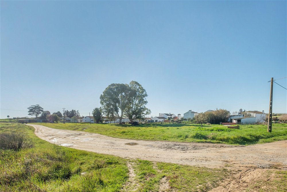 Plot of land for construction in São Brás do Regedouro, Évora 4265643033