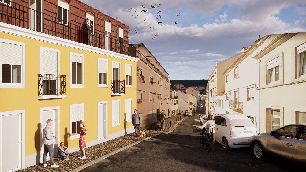 1-bedroom apartment, new, in Estrela, Lisbon 1019604745