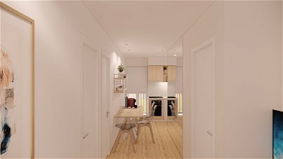 2-bedroom apartment, new, in Estrela, Lisbon 1271062431