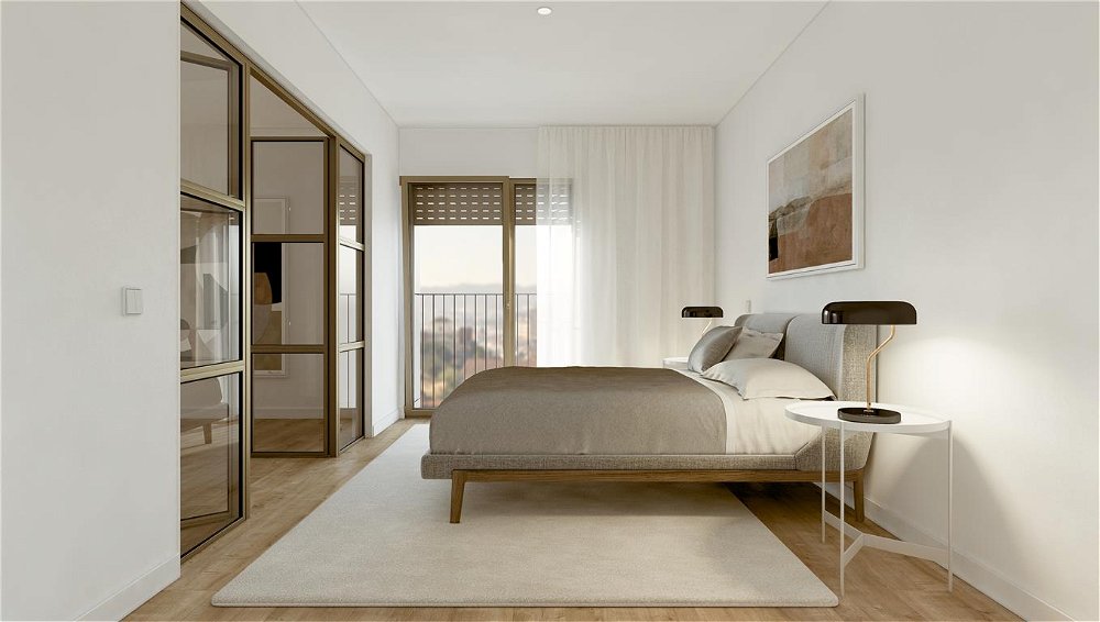 1 Bedroom apartment with balcony, Luma, in Lumiar 2076845558