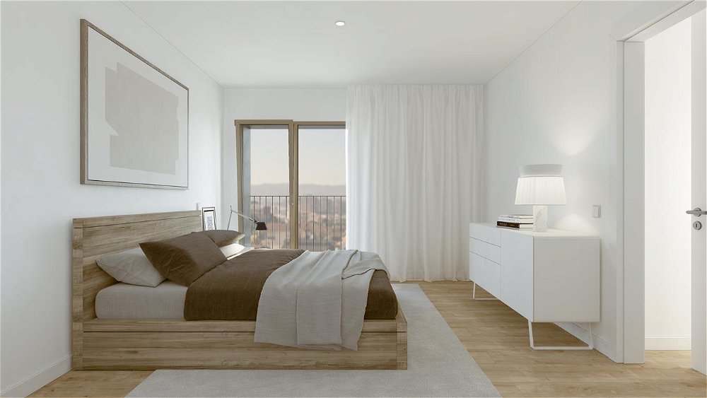 2 Bedroom apartment with balcony, Luma, in Lumiar 1801935004