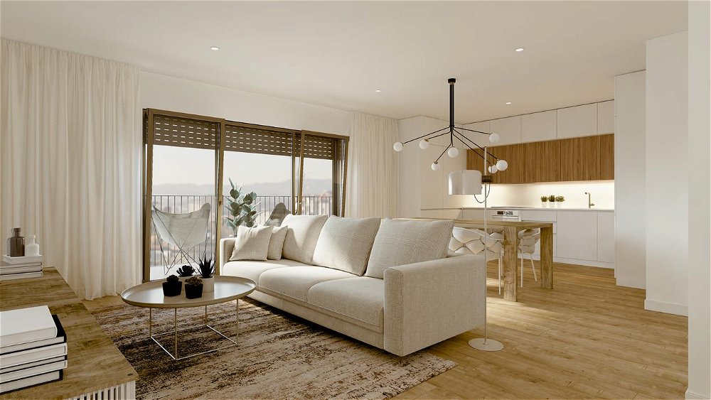 2 Bedroom apartment with balcony, Luma, in Lumiar 3617116887