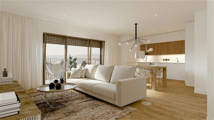2 Bedroom apartment with balcony, Luma, in Lumiar 3387828111