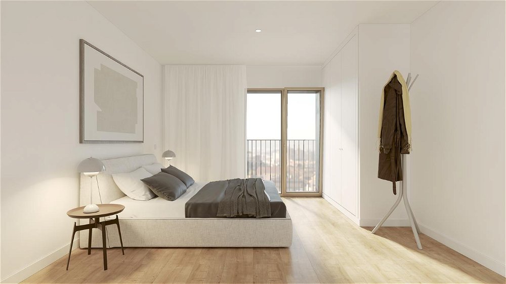 2 Bedroom apartment with balcony, Luma, in Lumiar 1498495518