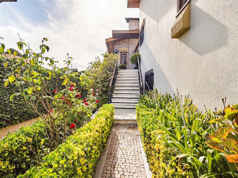4-bedroom villa, with garage and garden, in Perafita, Matosinhos 761090296