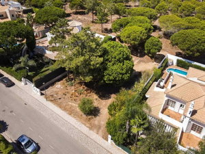 Land for construction, in Varandas do Lago, Ancão, Algarve 1217165388