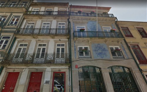 Building with project in the approval phase, in downtown Porto 1624496782