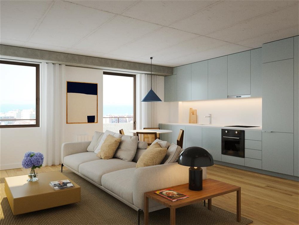 New T2 Smart (T1+1) apartment, in Leça da Palmeira, Porto 956650758