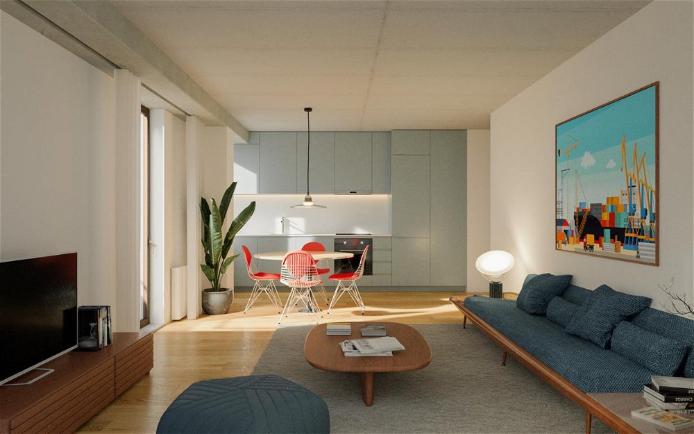 New T2 Smart (T1+1) apartment, in Leça da Palmeira, Porto 1308779920