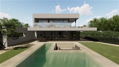 Land for the construction of a villa, in Troia Resort 161708718