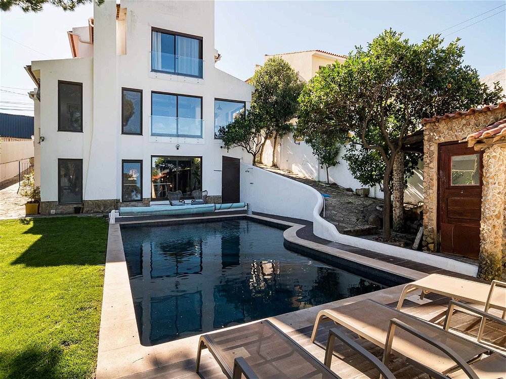 5-bedroom villa with swimming pool,in Estoril, Cascais 3889081422