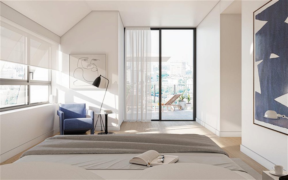 1 Bedroom apartment with balcony, Marvila, in Lisbon 3589559201