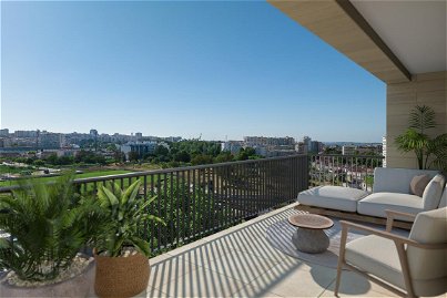 2 Bedroom apartment with Balcony and parking Panorama, Setúbal 3933936622