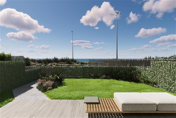 4+1 Bedroom villa with garden, The Frame, in Estoril 406636305