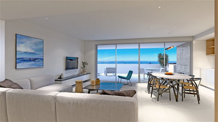 3-bedroom apartment, new, with garage in Lagos, Algarve 884380659