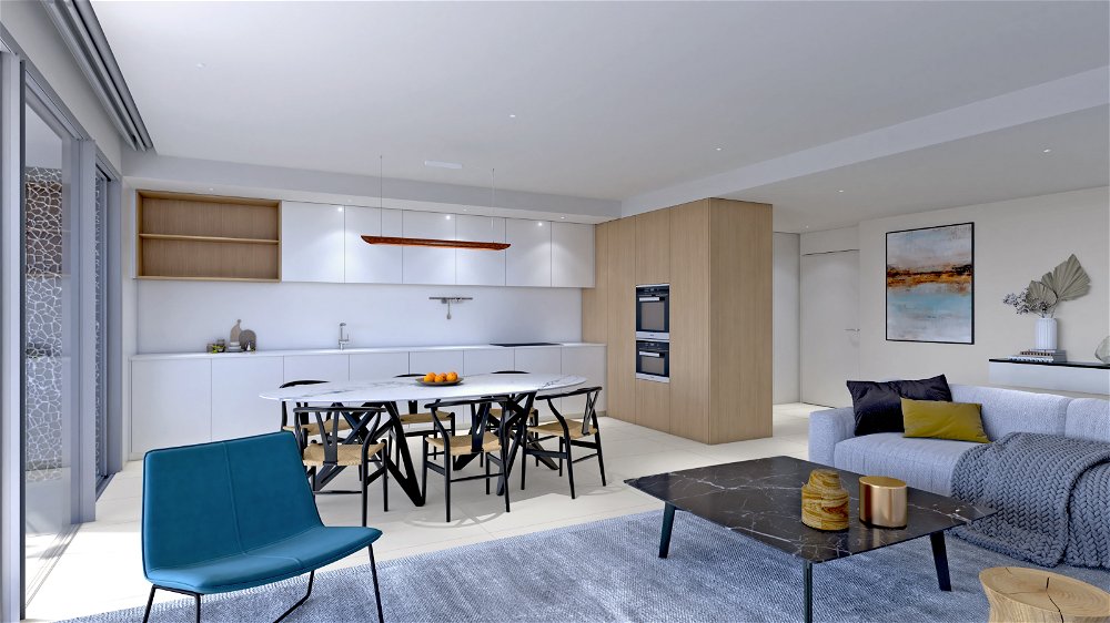 3-bedroom apartment, new, with garage in Lagos, Algarve 884380659