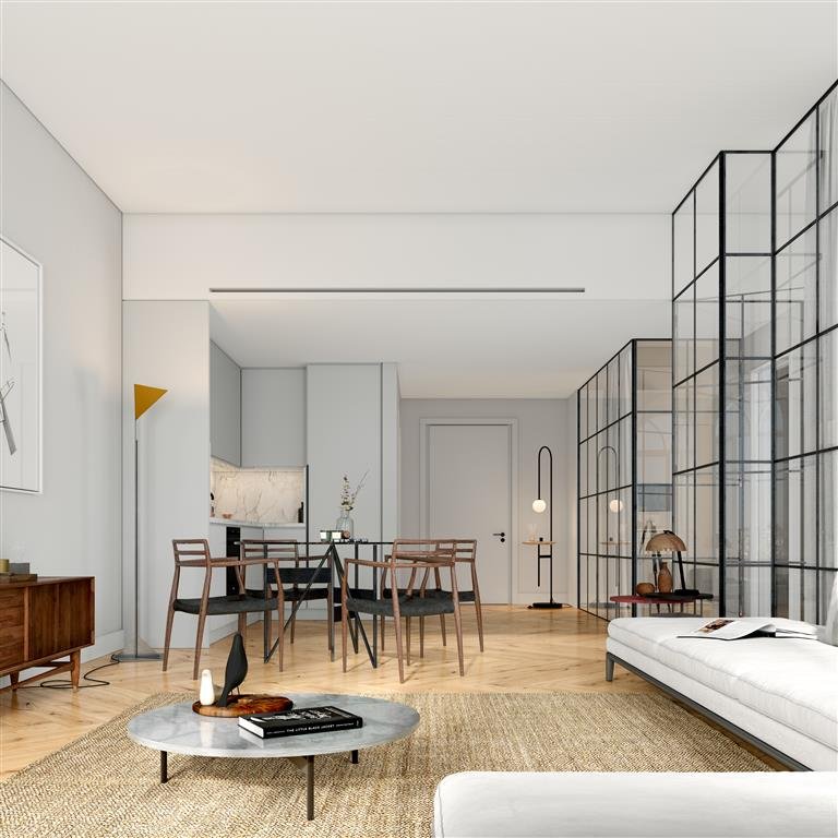 1+1-bedroom apartment, new, with balcony in Foz, Porto 3793155393