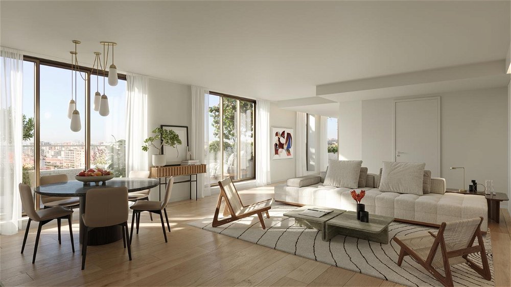 1-bedroom, with balcony, in COPA Cool Living, Lisbon 701005775