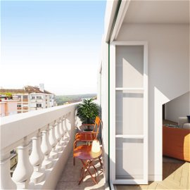 T1 Smart (0+1) bedroom apartment with balcony, Colline 4031152652