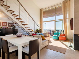 1+1-bedroom apartment with sea view and jacuzzi, Troia 173357545
