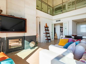 1+1-bedroom apartment with sea view and jacuzzi, Troia 173357545